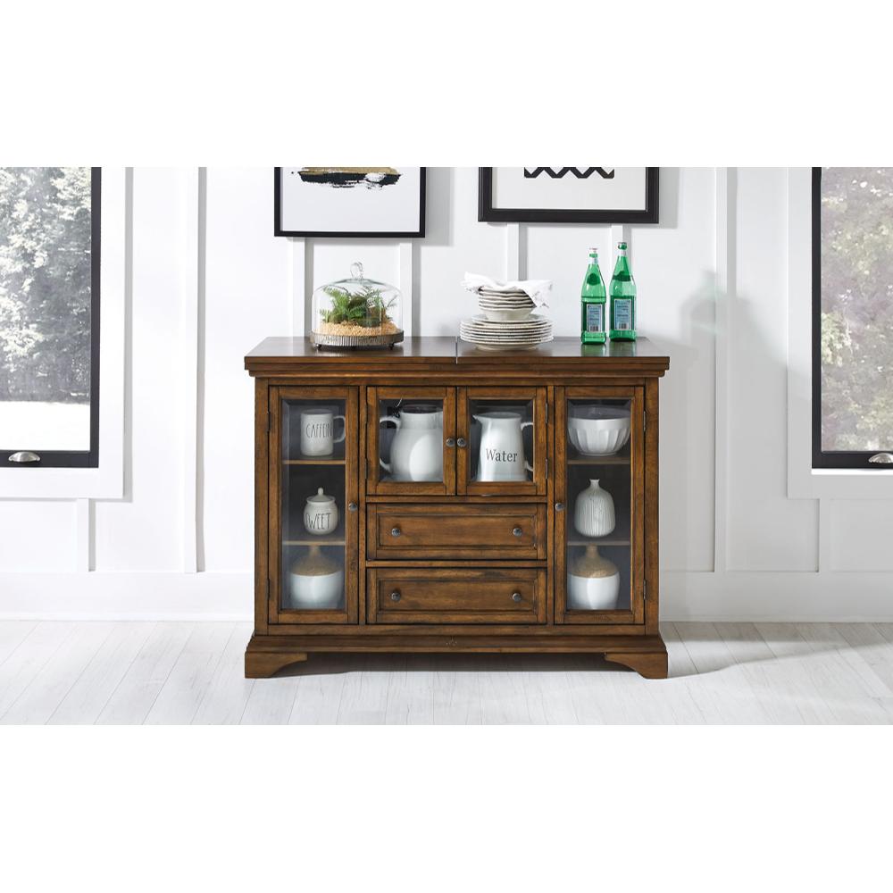 Mariposa Server - Rustic Whiskey Mariposa Server - Rustic Whiskey