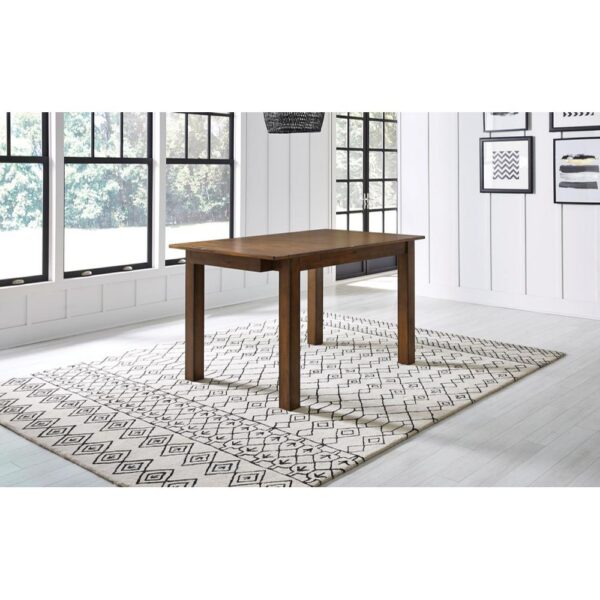 Mariposa Gathering Height Table - Rustic Whiskey