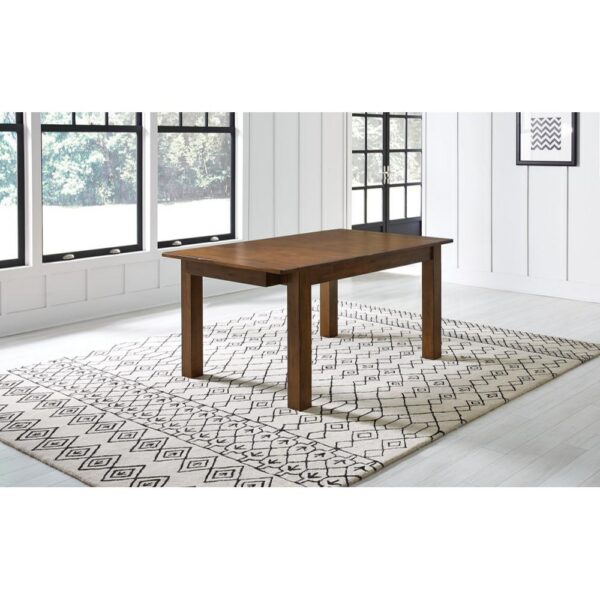 Mariposa Dining Table - Rustic Whiskey