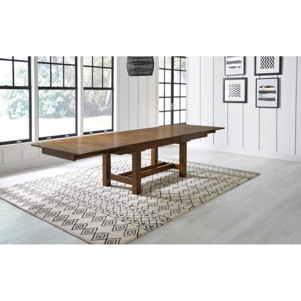 Mariposa Trestle Table - Rustic Whiskey