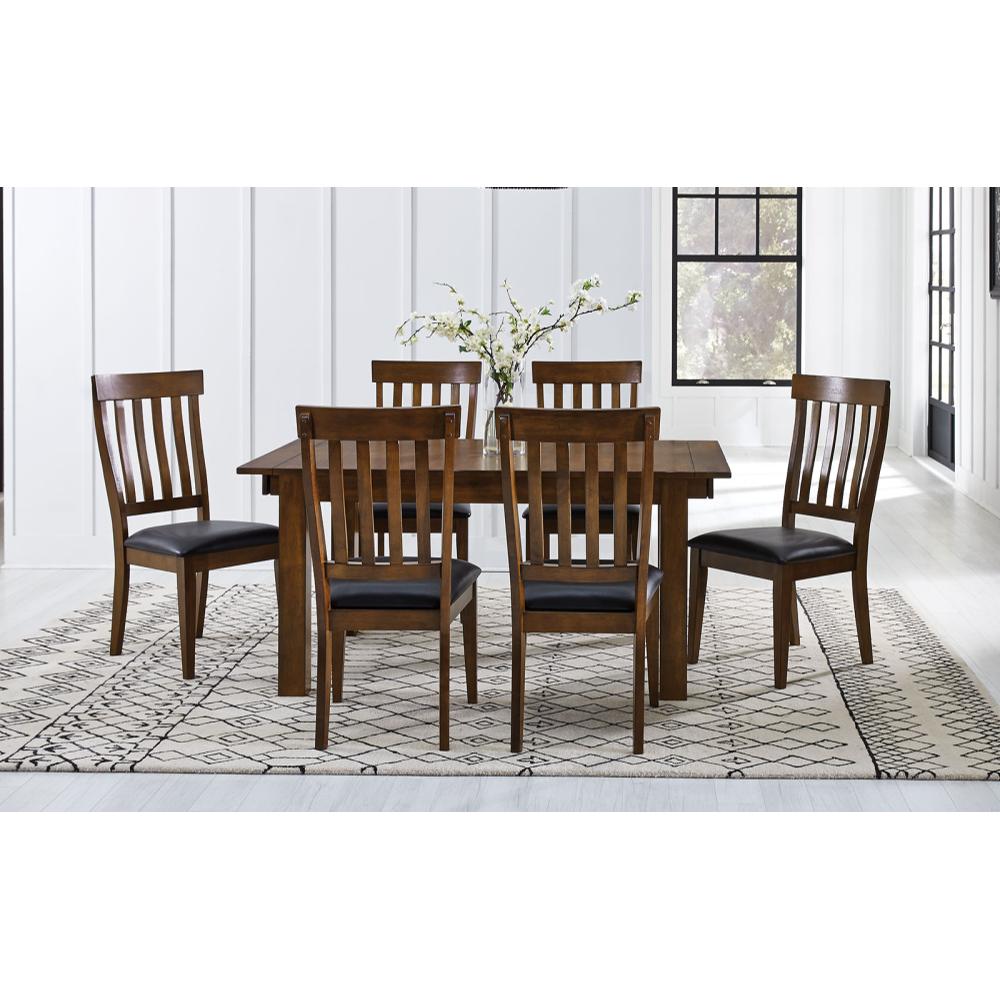 Mariposa Slatback Side cHair - Rustic Whiskey Mariposa Slatback Side cHair - Rustic Whiskey