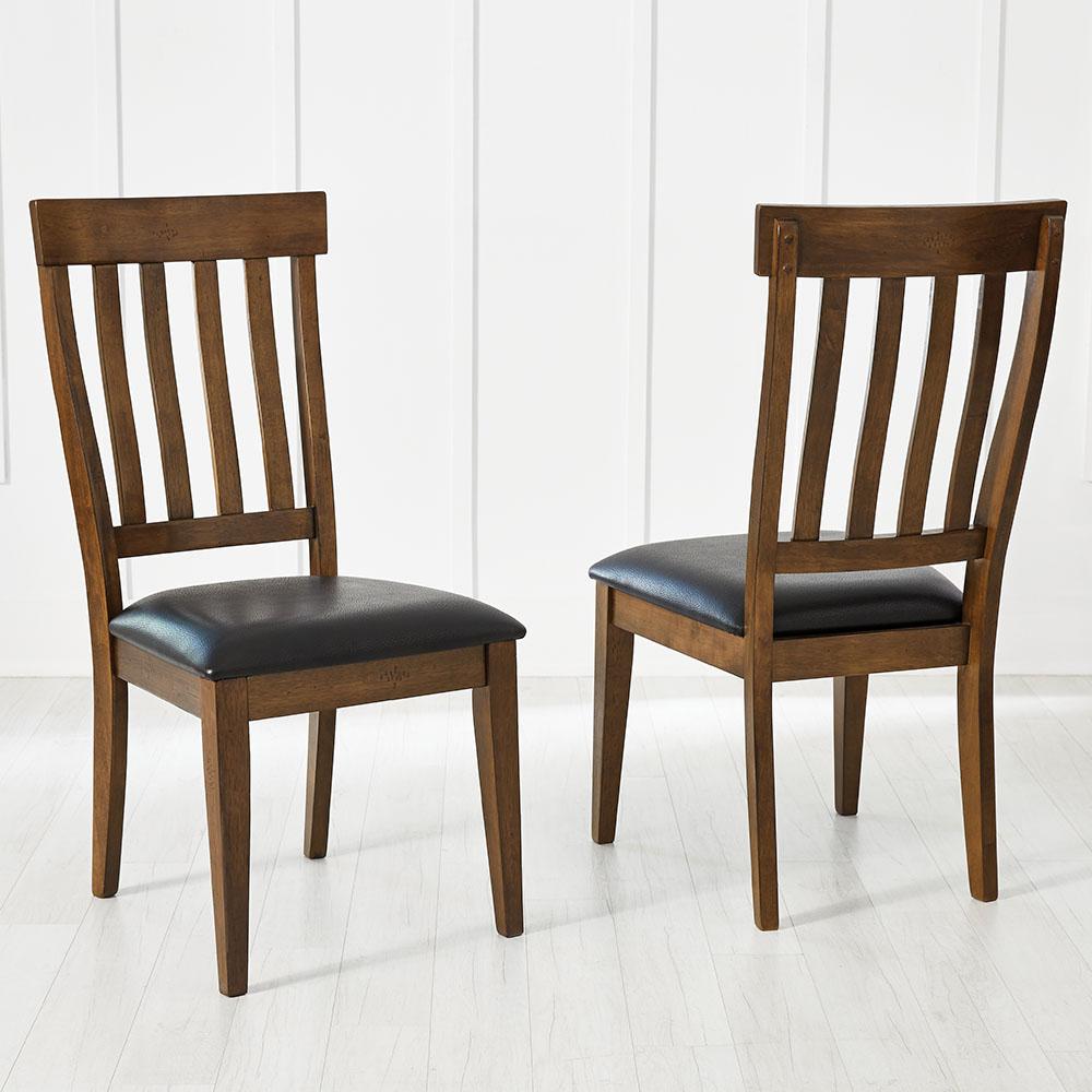 Mariposa Slatback Side cHair - Rustic Whiskey Mariposa Slatback Side cHair - Rustic Whiskey