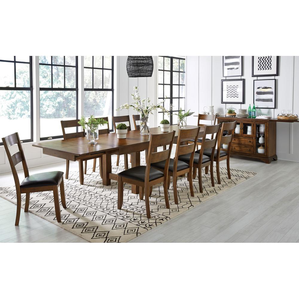 Mariposa Ladderback Side Chair - Rustic Whiskey Mariposa Ladderback Side Chair - Rustic Whiskey