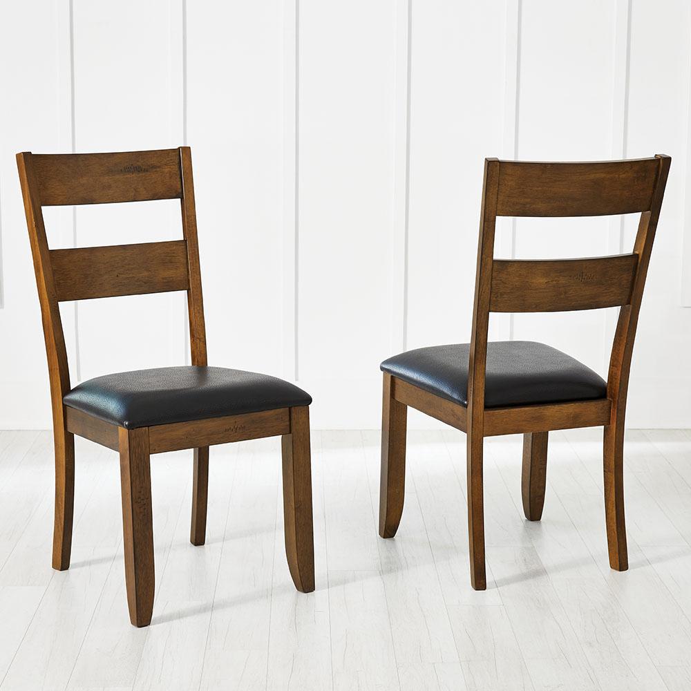 Mariposa Ladderback Side Chair - Rustic Whiskey Mariposa Ladderback Side Chair - Rustic Whiskey