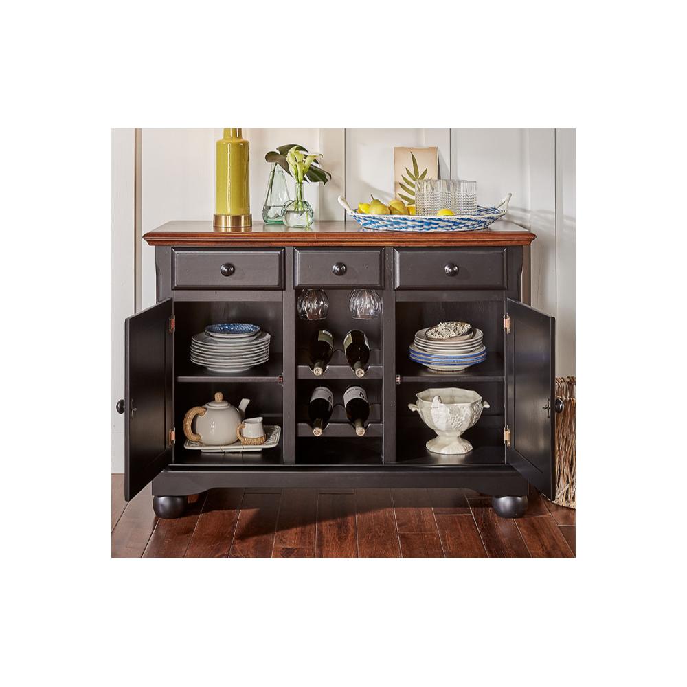 British Isle Server - Oak/Black British Isle Server - Oak/Black