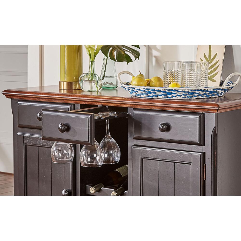British Isle Server - Oak/Black British Isle Server - Oak/Black