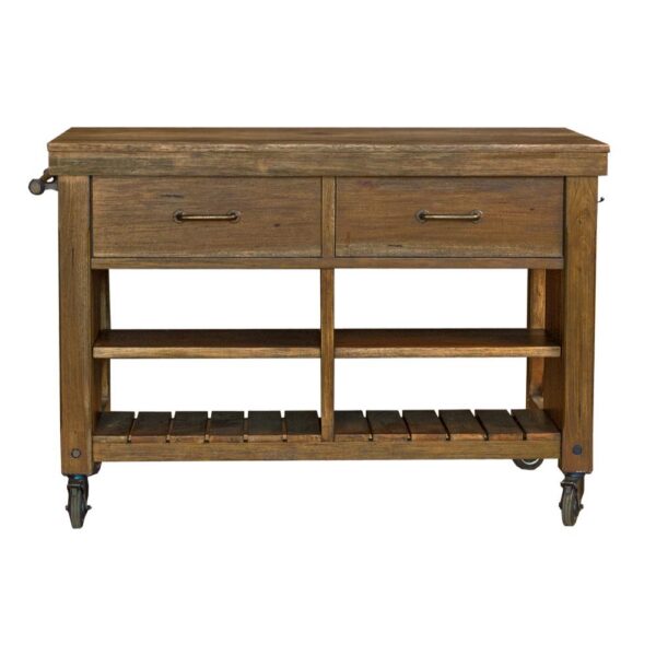 Anacortes Kitchen Island