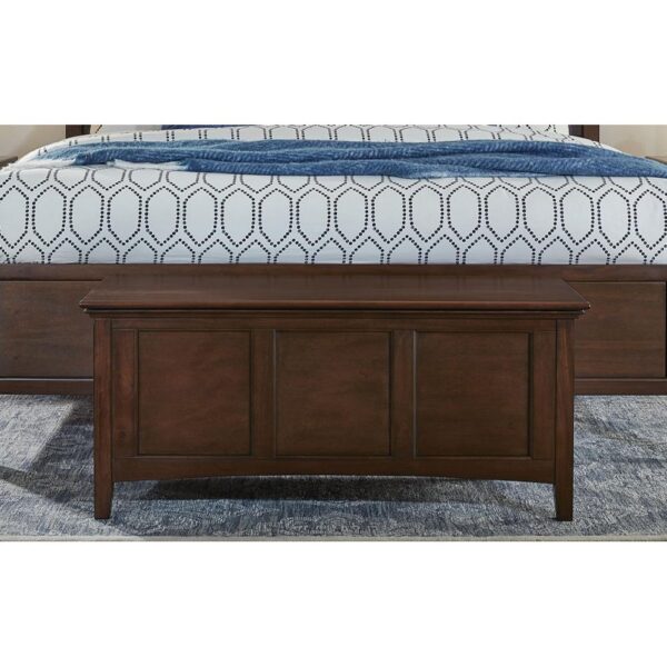 Westlake Cedar Lined Blanket Trunk - Cherry Brown