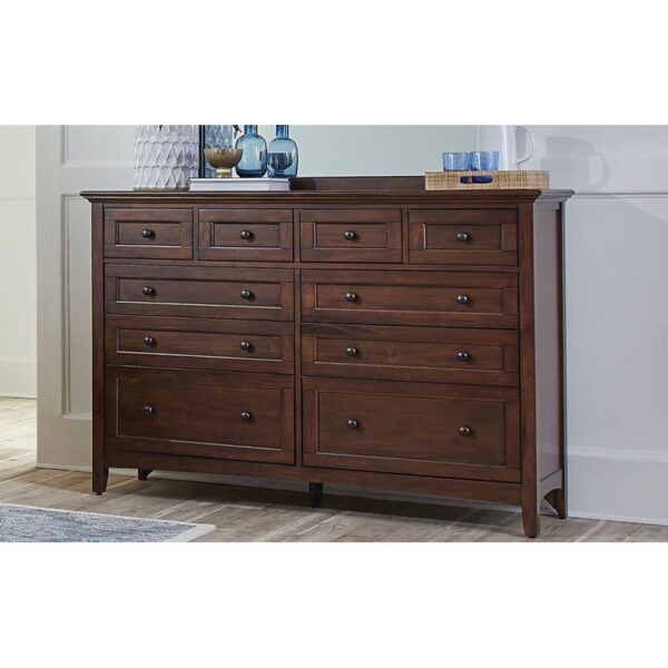 Westlake Master Dresser - Cherry Brown
