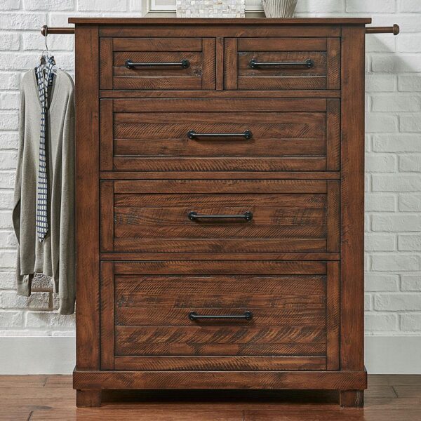 Sun Valley Chest - Rustic Timber