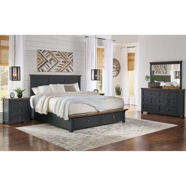 Stormy Ridge Storage Bed
