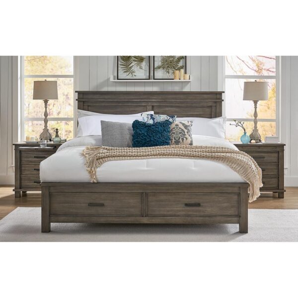 Glacier Point Storage Bed