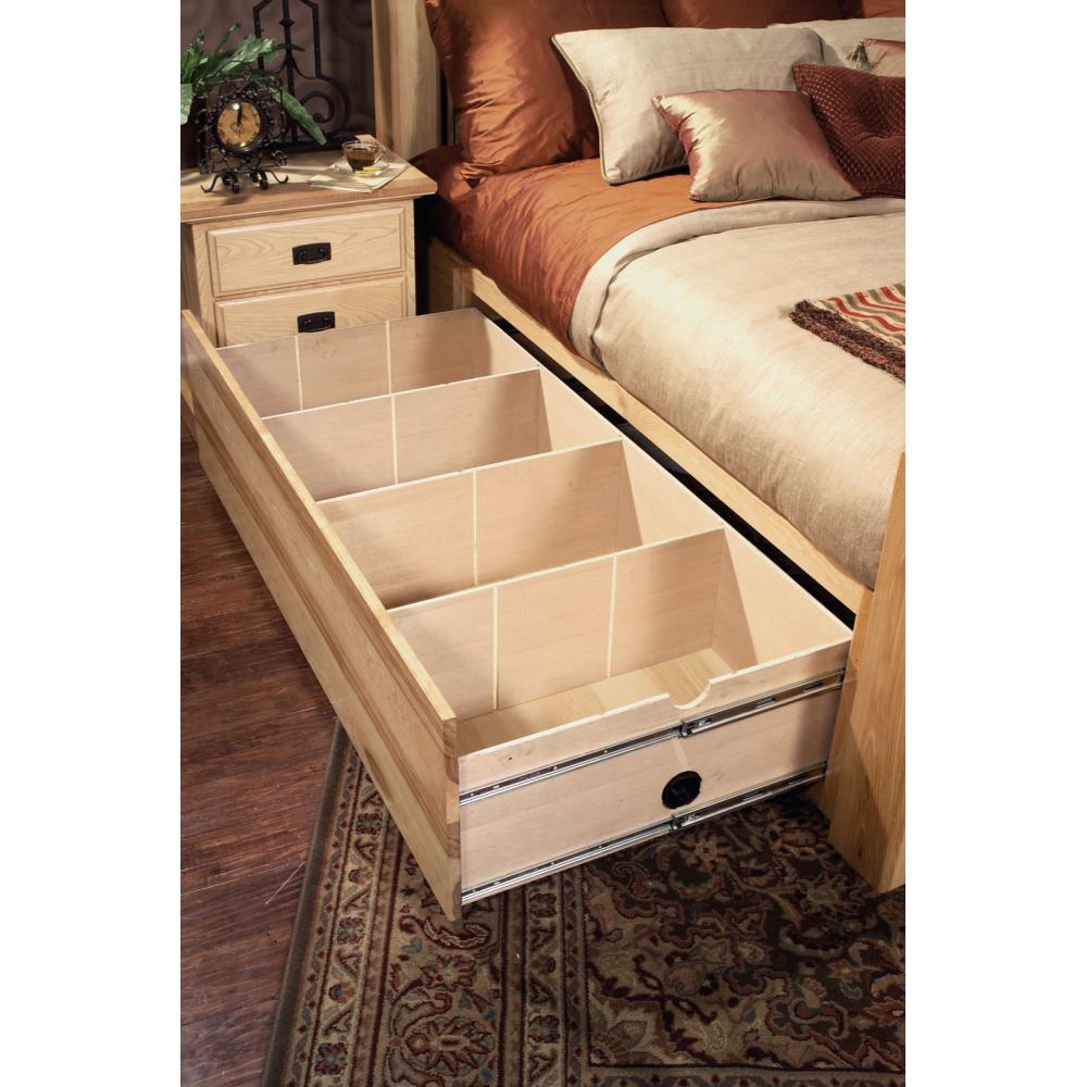 Amish Highlands Arch Storage Bed Amish Highlands Arch Storage Bed