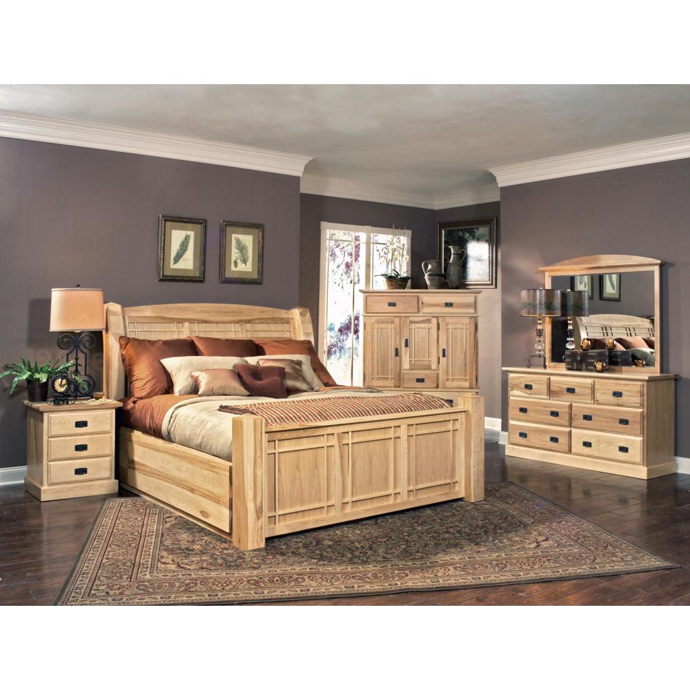 Amish Highlands Arch Storage Bed Amish Highlands Arch Storage Bed