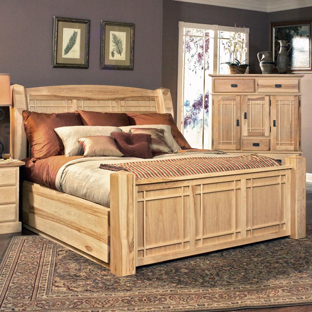 Amish Highlands Arch Storage Bed Amish Highlands Arch Storage Bed