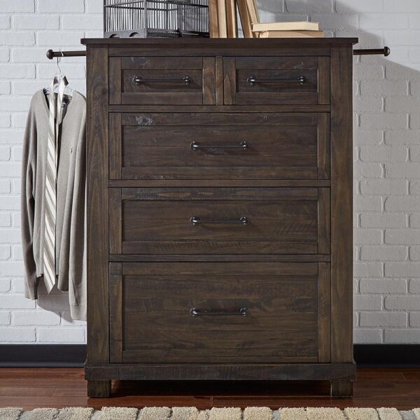 Sun Valley Chest - Charcoal
