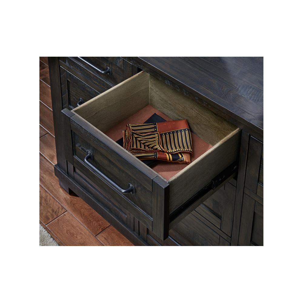 Sun Valley 9-Drawer Dresser - Charcoal Sun Valley 9-Drawer Dresser - Charcoal