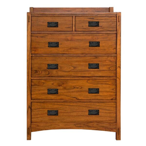Mission Hill 6-Drawer Chest