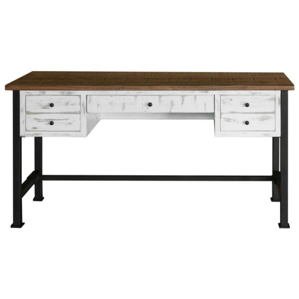 Pueblo White Desk