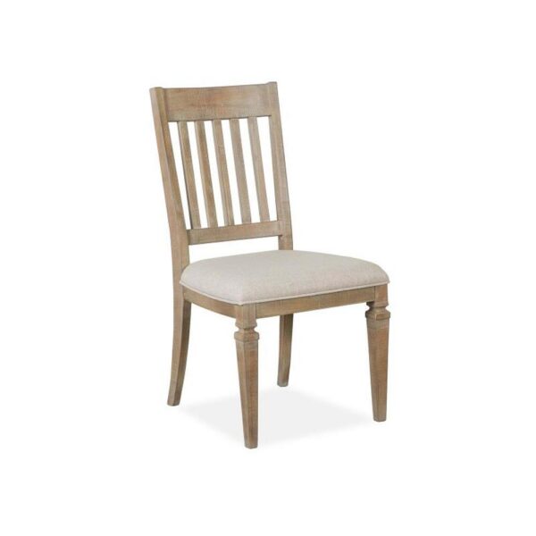Lancaster Side Chair with Upholstered Chair