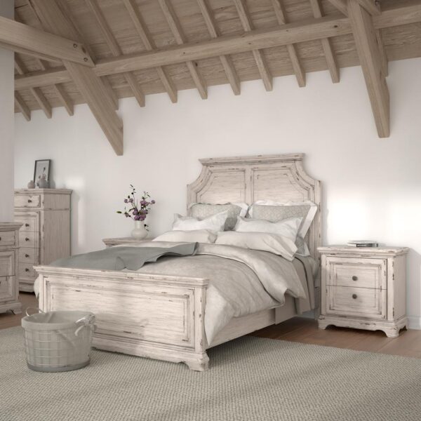 Providence Panel Bed
