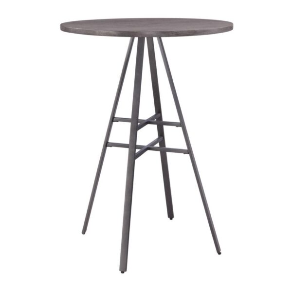 Filmore Pub Table - Grey