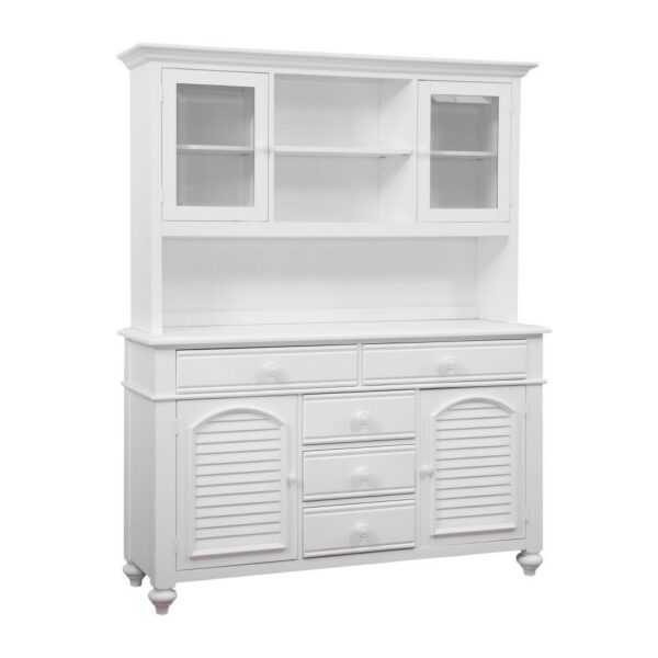 Cottage Traditions Server and Hutch