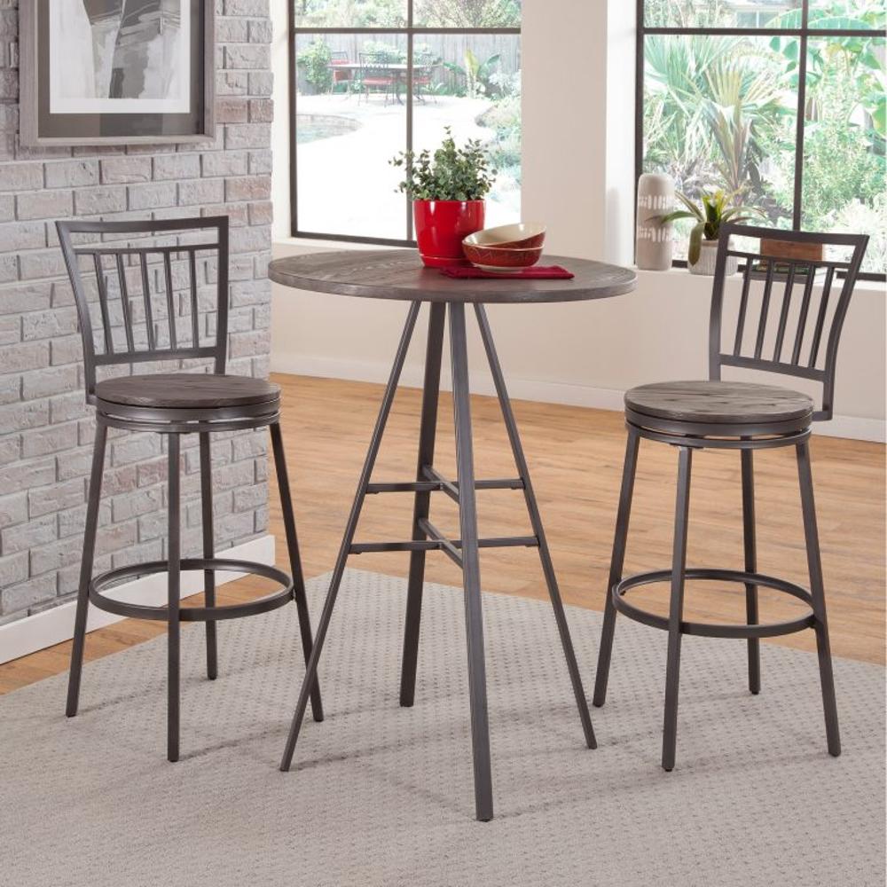 Filmore Stool - Grey Filmore Stool - Grey