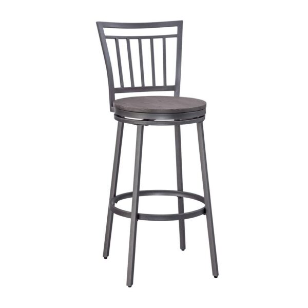 Filmore Stool - Grey