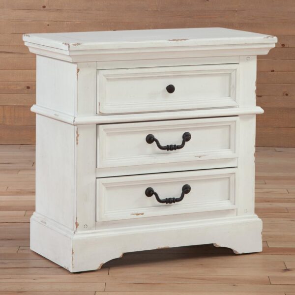 Stonebrook Nightstand - Antique White