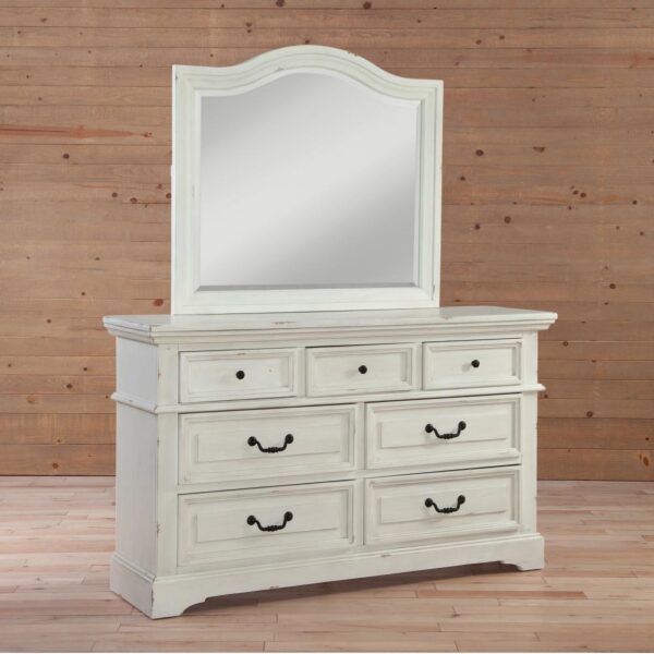 Stonebrook Dresser - Antique White