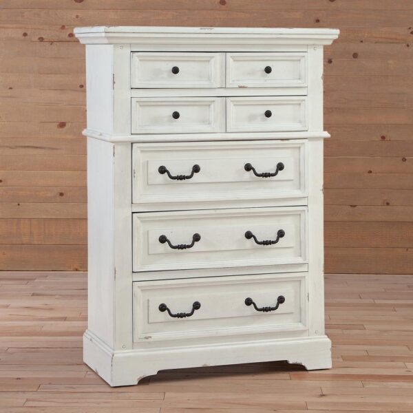 Stonebrook Chest - Antique White