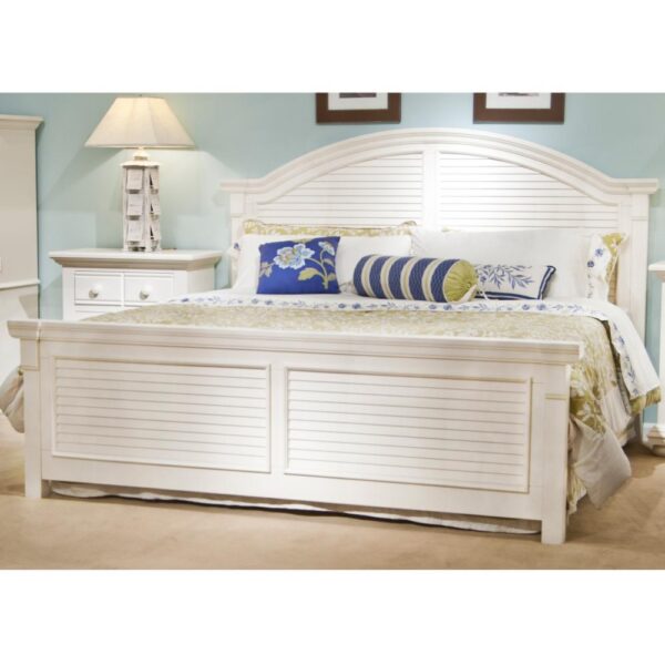 Cottage Traditions Arched Panel Bed
