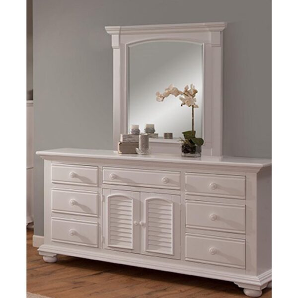 Cottage Traditions Dressing Mirror