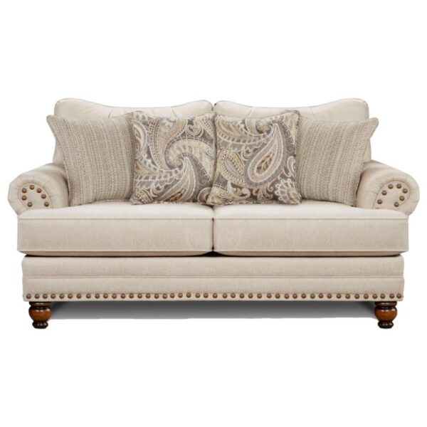 Cary's Doe Loveseat