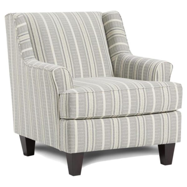 Farmhouse Indigo Chair