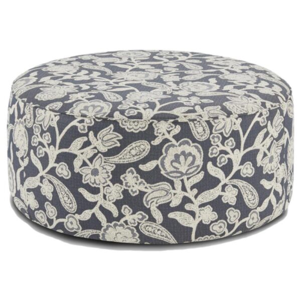 Sophie Indigo Ottoman