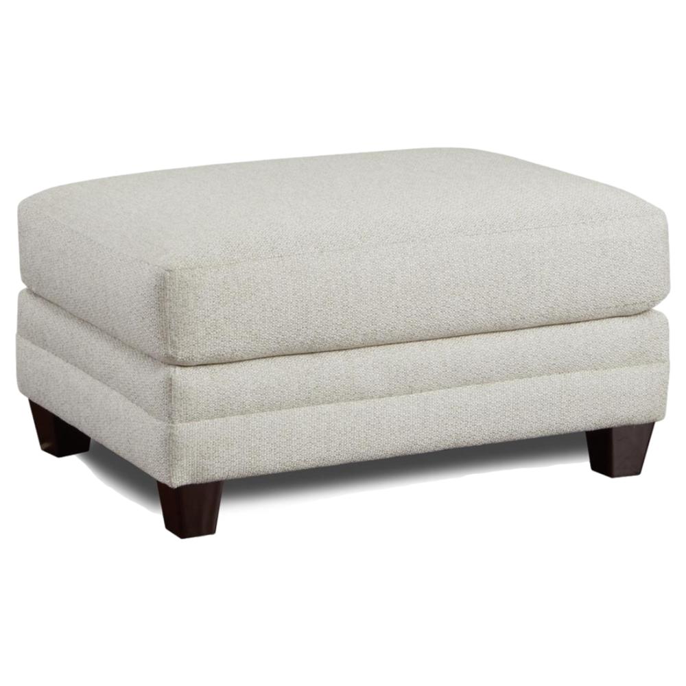 Basic Wool Ottoman Basic Wool Ottoman