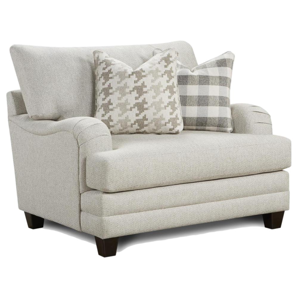 Basic Wool Chair and a Half Basic Wool Chair and a Half