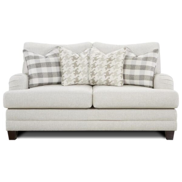Basic Wool Loveseat