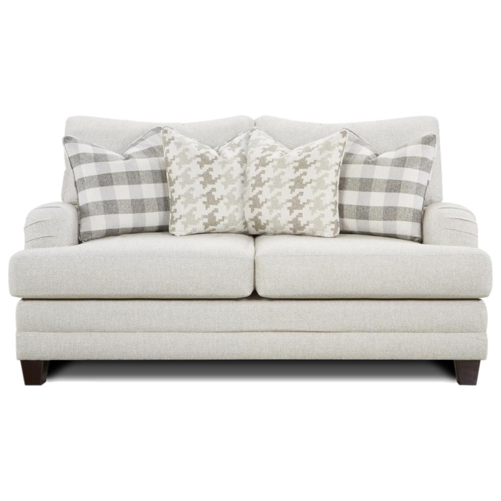 Basic Wool Loveseat Basic Wool Loveseat