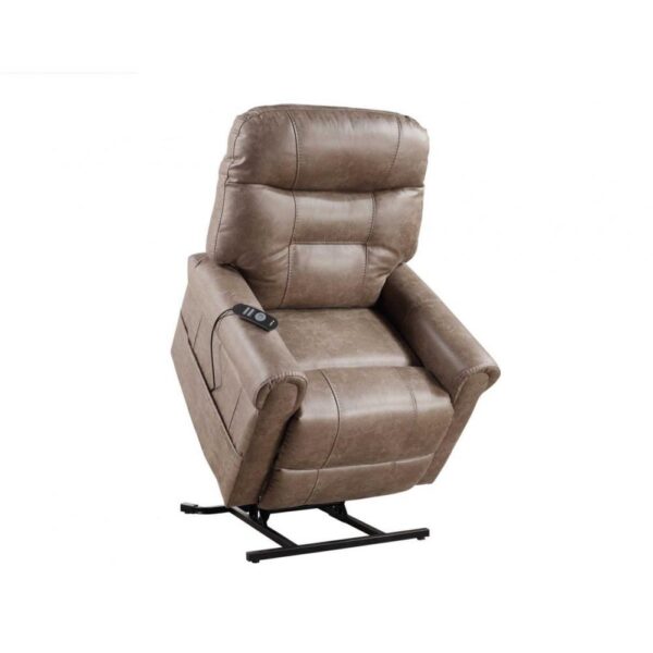 Ottawa Power Lift Chair with Massage and Heat - Camel