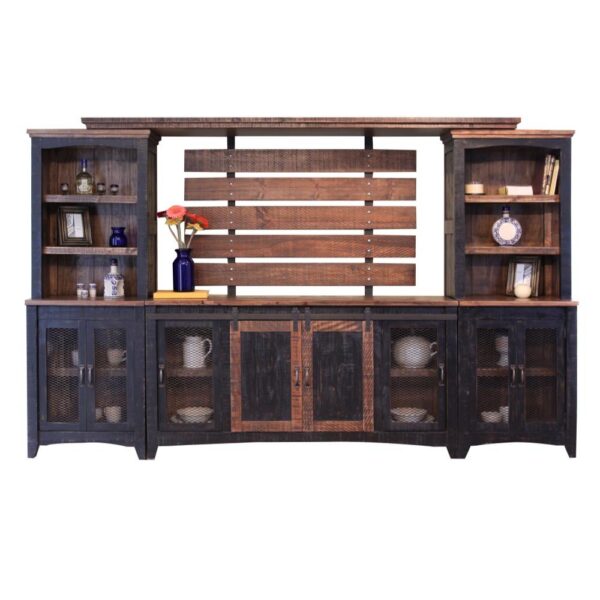 Pueblo Black Wall Unit