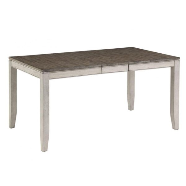 Abacus 48-60 inch Dining Table with Butterfly Leaf