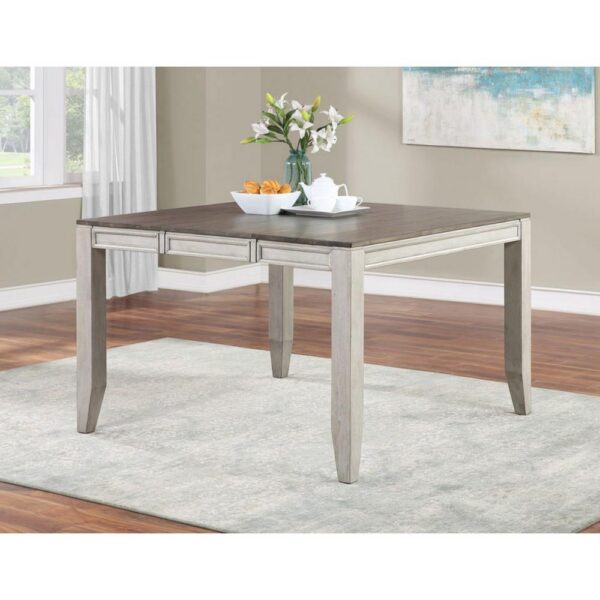 Abacus Butterfly Leaf Counter Table