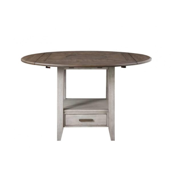 Abacus Double Drop Leaf Table