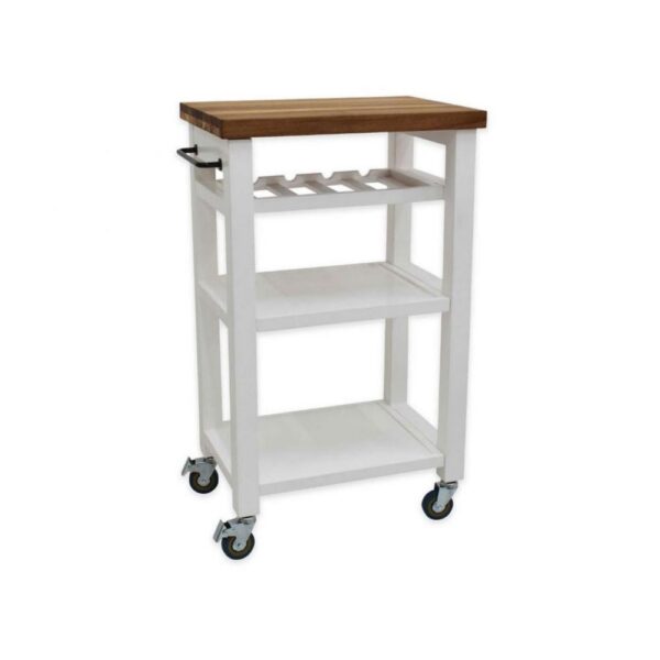 Belden Kitchen Cart - White