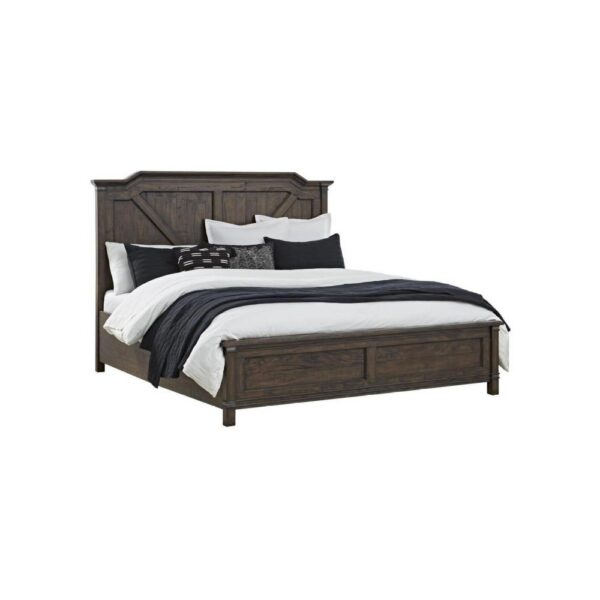 Farmwood Panel Bed