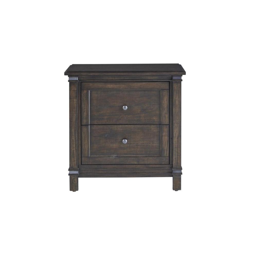 Farmwood 2 Drawer Nightstand Farmwood 2 Drawer Nightstand