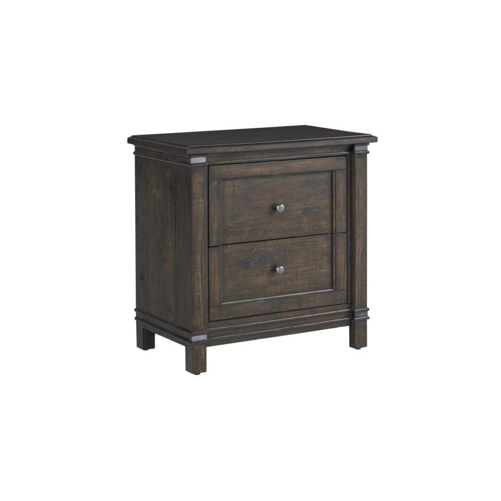Farmwood 2 Drawer Nightstand Farmwood 2 Drawer Nightstand